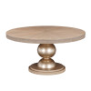 West Kensington Sea Salt Caramel Round Dining Table