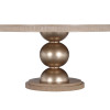 West Kensington Sea Salt Caramel Round Dining Table