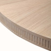 West Kensington Sea Salt Caramel Round Dining Table
