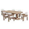 West Kensington Sea Salt Caramel Rectangular Dining Room Set