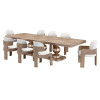 West Kensington Sea Salt Caramel Rectangular Dining Room Set