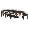 West Kensington Medium Espresso Rectangular Dining Room Set