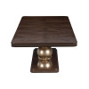 West Kensington Medium Espresso Rectangular Dining Table