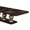 West Kensington Medium Espresso Rectangular Dining Table