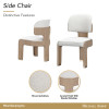 West Kensington Sea Salt Caramel Side Chair (Set of 2)