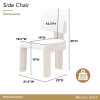 West Kensington Sea Salt Caramel Side Chair (Set of 2)