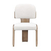 West Kensington Sea Salt Caramel Side Chair (Set of 2)