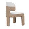 West Kensington Sea Salt Caramel Side Chair (Set of 2)