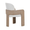 West Kensington Sea Salt Caramel Arm Chair (Set of 2)