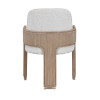 West Kensington Sea Salt Caramel Arm Chair (Set of 2)