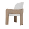 West Kensington Sea Salt Caramel Arm Chair (Set of 2)