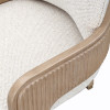 West Kensington Sea Salt Caramel Arm Chair (Set of 2)