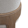 West Kensington Sea Salt Caramel Arm Chair (Set of 2)