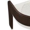West Kensington Medium Espresso Arm Chair (Set of 2)