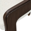 West Kensington Medium Espresso Arm Chair (Set of 2)