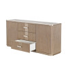 West Kensington Sea Salt Caramel Rectangular Dining Room Set