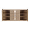 West Kensington Sea Salt Caramel Rectangular Dining Room Set