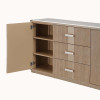 West Kensington Sea Salt Caramel Rectangular Dining Room Set