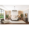 West Kensington Medium Espresso Platform Bedroom Set