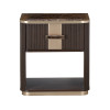 West Kensington Medium Espresso 1 Drawer Nightstand