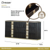 West Kensington Medium Espresso Platform Bedroom Set