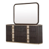 West Kensington Medium Espresso Platform Bedroom Set