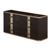 West Kensington Medium Espresso Platform Bedroom Set