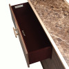 West Kensington Medium Espresso Platform Bedroom Set