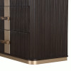 West Kensington Medium Espresso Platform Bedroom Set