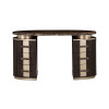 West Kensington Medium Espresso Vanity Desk