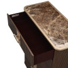 West Kensington Medium Espresso Highboy Chest