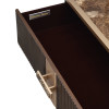 West Kensington Medium Espresso Highboy Chest
