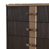 West Kensington Medium Espresso Highboy Chest