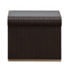 West Kensington Medium Espresso and Buff Living Room Set