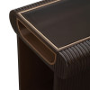 West Kensington Medium Espresso and Buff Living Room Set