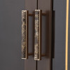 West Kensington Medium Espresso Display Cabinet