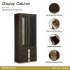 West Kensington Medium Espresso Display Cabinet
