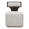 West Kensington Medium Espresso Vanity Chair