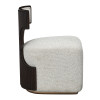 West Kensington Medium Espresso Vanity Chair
