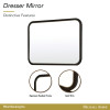 West Kensington Medium Espresso Wall Mirror