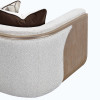 West Kensington Sea Salt Caramel and Buff Living Room Set