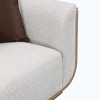 West Kensington Sea Salt Caramel and Buff Living Room Set