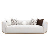 West Kensington Sea Salt Caramel and Buff Living Room Set