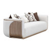 West Kensington Sea Salt Caramel and Buff Living Room Set