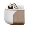 West Kensington Sea Salt Caramel and Buff Living Room Set