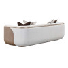 West Kensington Sea Salt Caramel and Buff Living Room Set