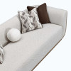 West Kensington Sea Salt Caramel and Buff Living Room Set