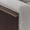 West Kensington Medium Espresso and Buff Living Room Set