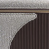 West Kensington Medium Espresso and Buff Living Room Set