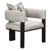 West Kensington Medium Espresso and Buff Living Room Set